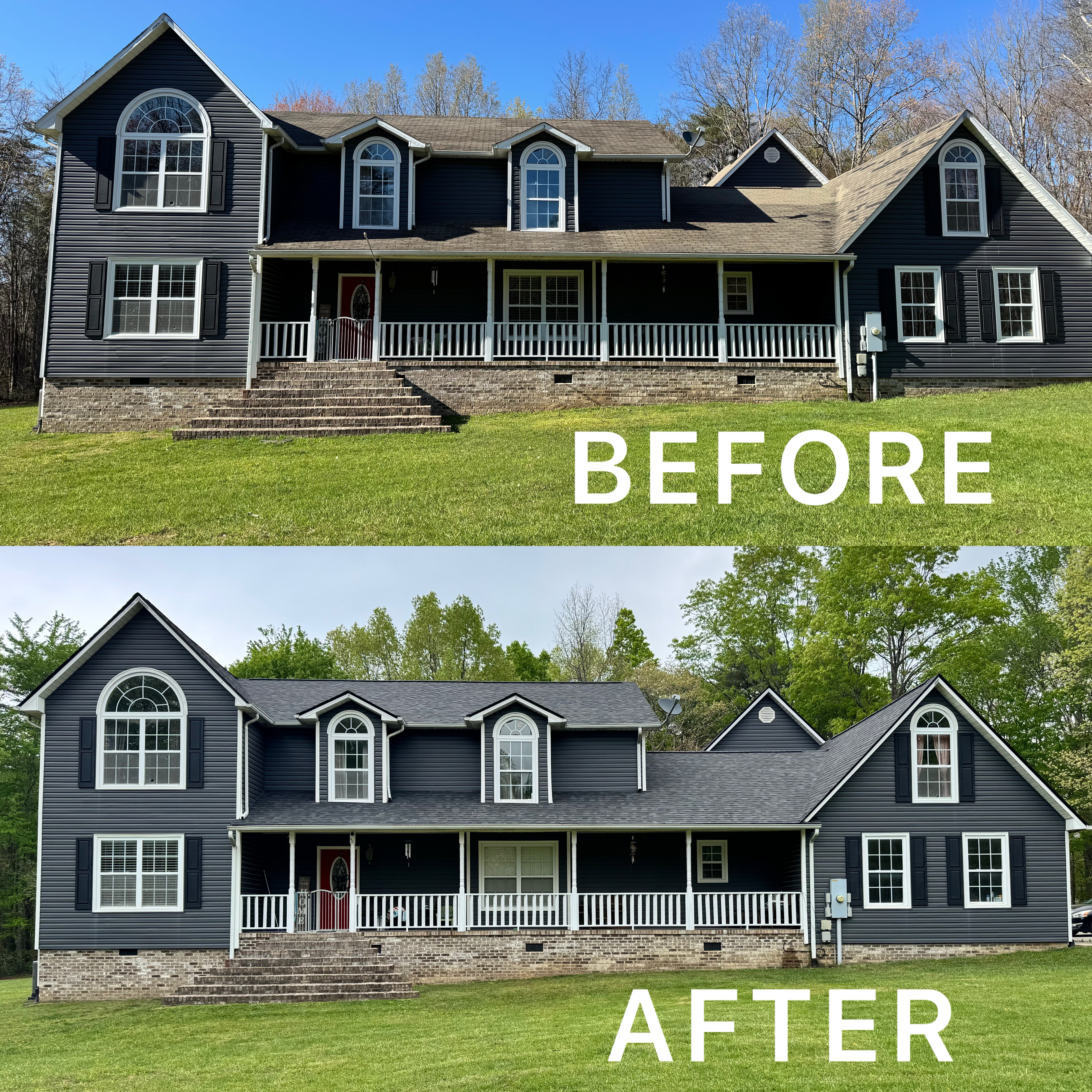 Tennessee Valley Exteriors - Rock Spring, GA