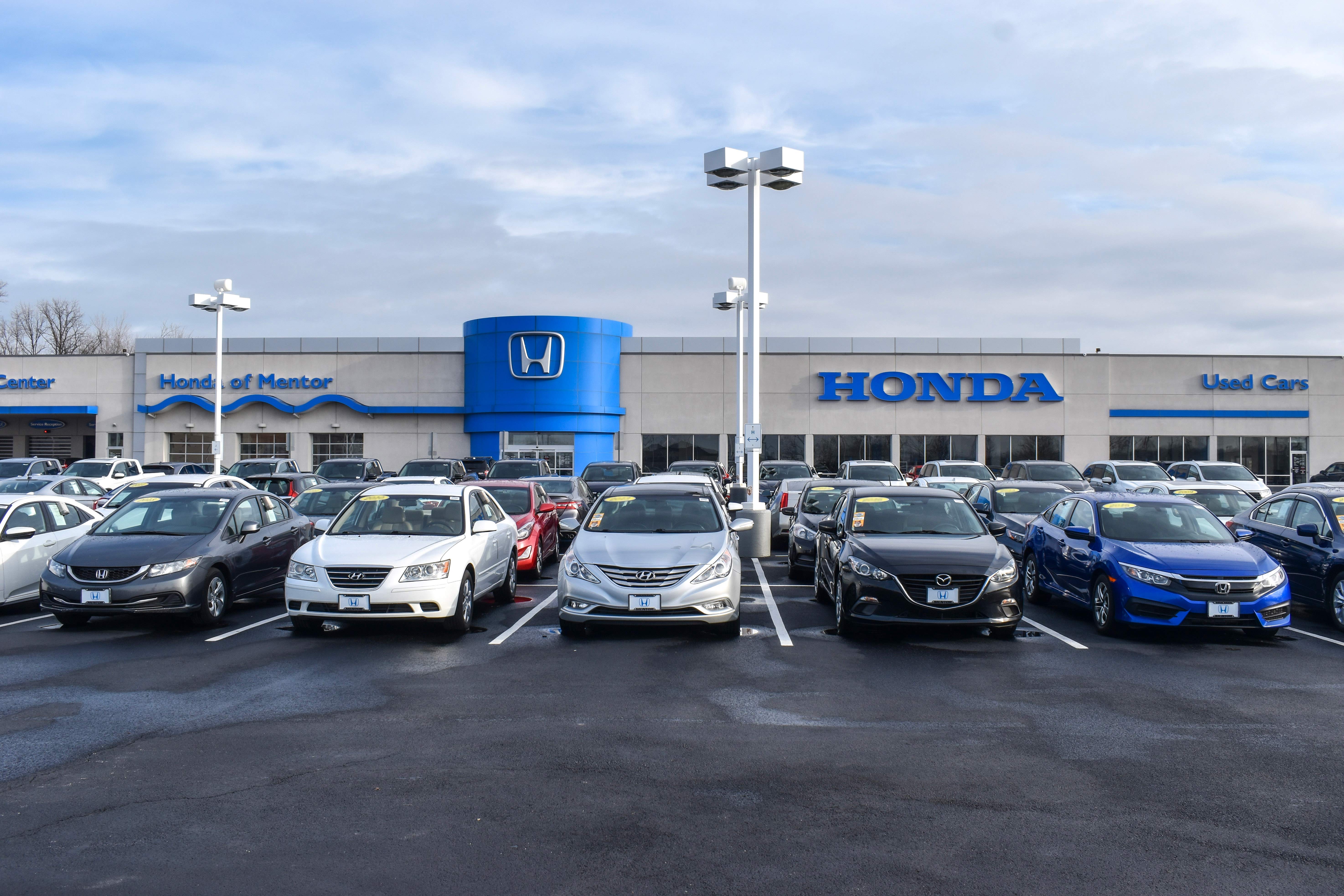 Honda of Mentor Service Department Image