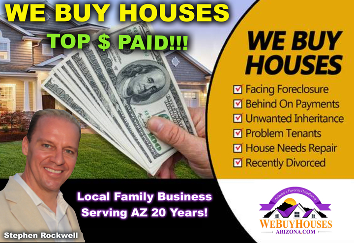 We Buy Houses Arizona Image