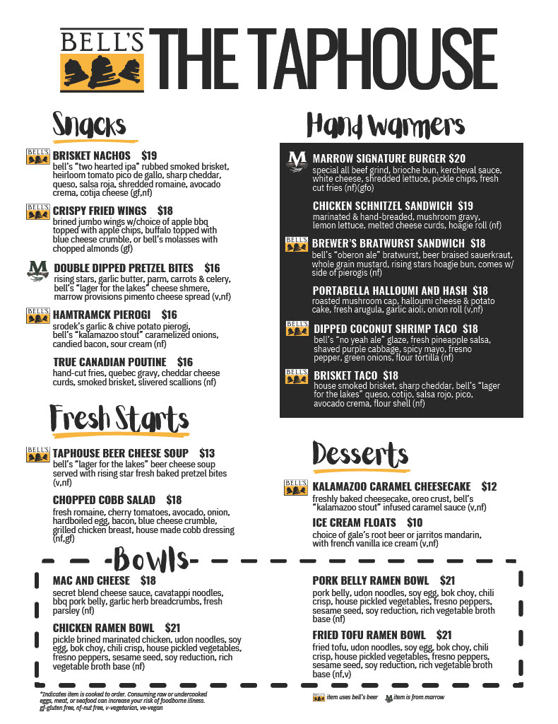 The Taphouse presented by Bell's Brewery Logo