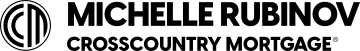 Michelle Rubinov at CrossCountry Mortgage Logo