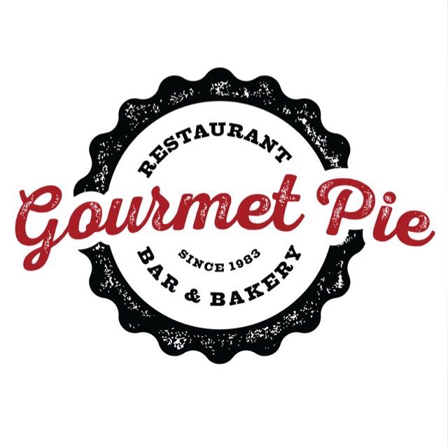 Gourmet Pie &amp; Cafe Logo