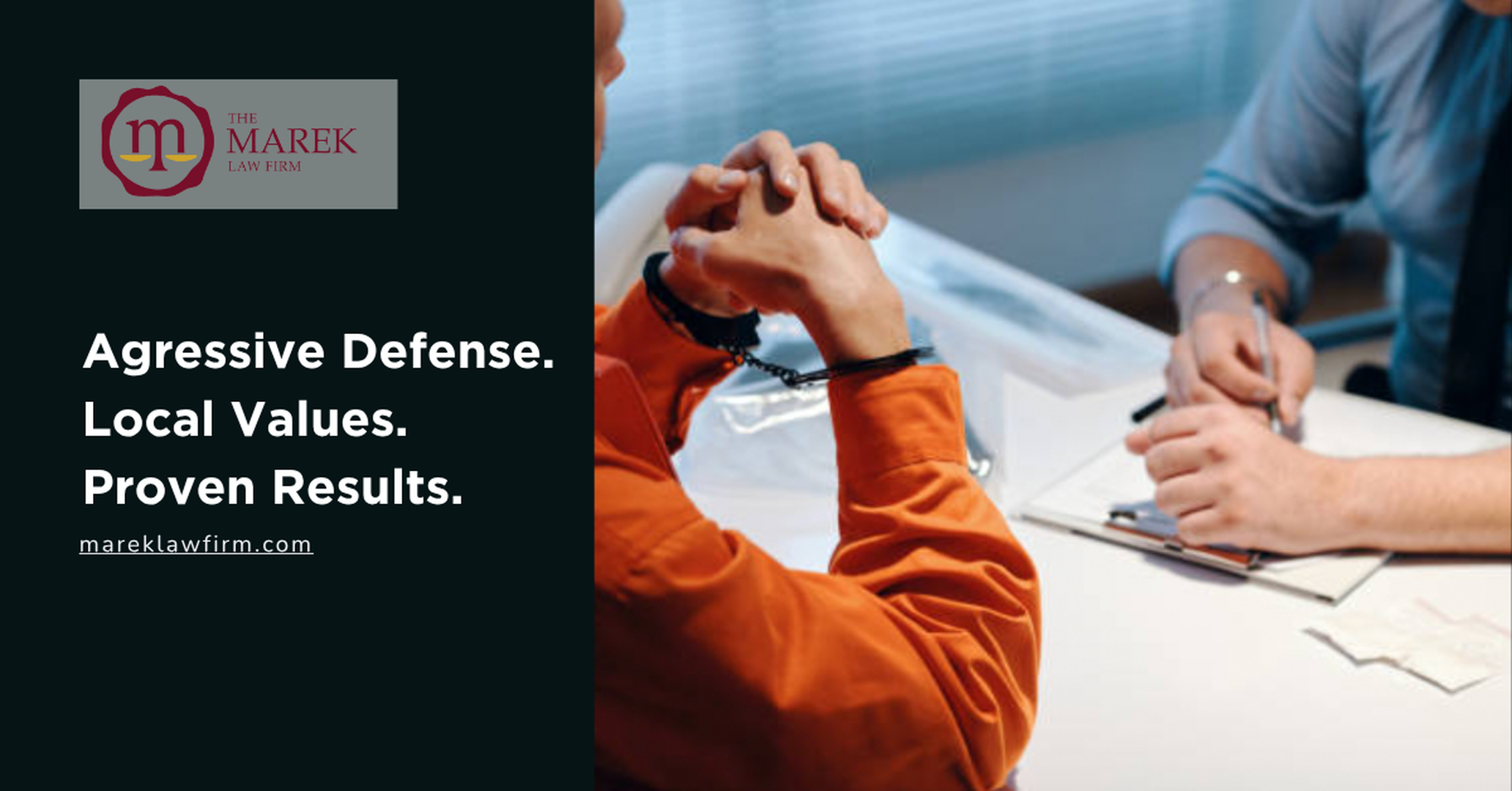 The Marek Law Firm Image