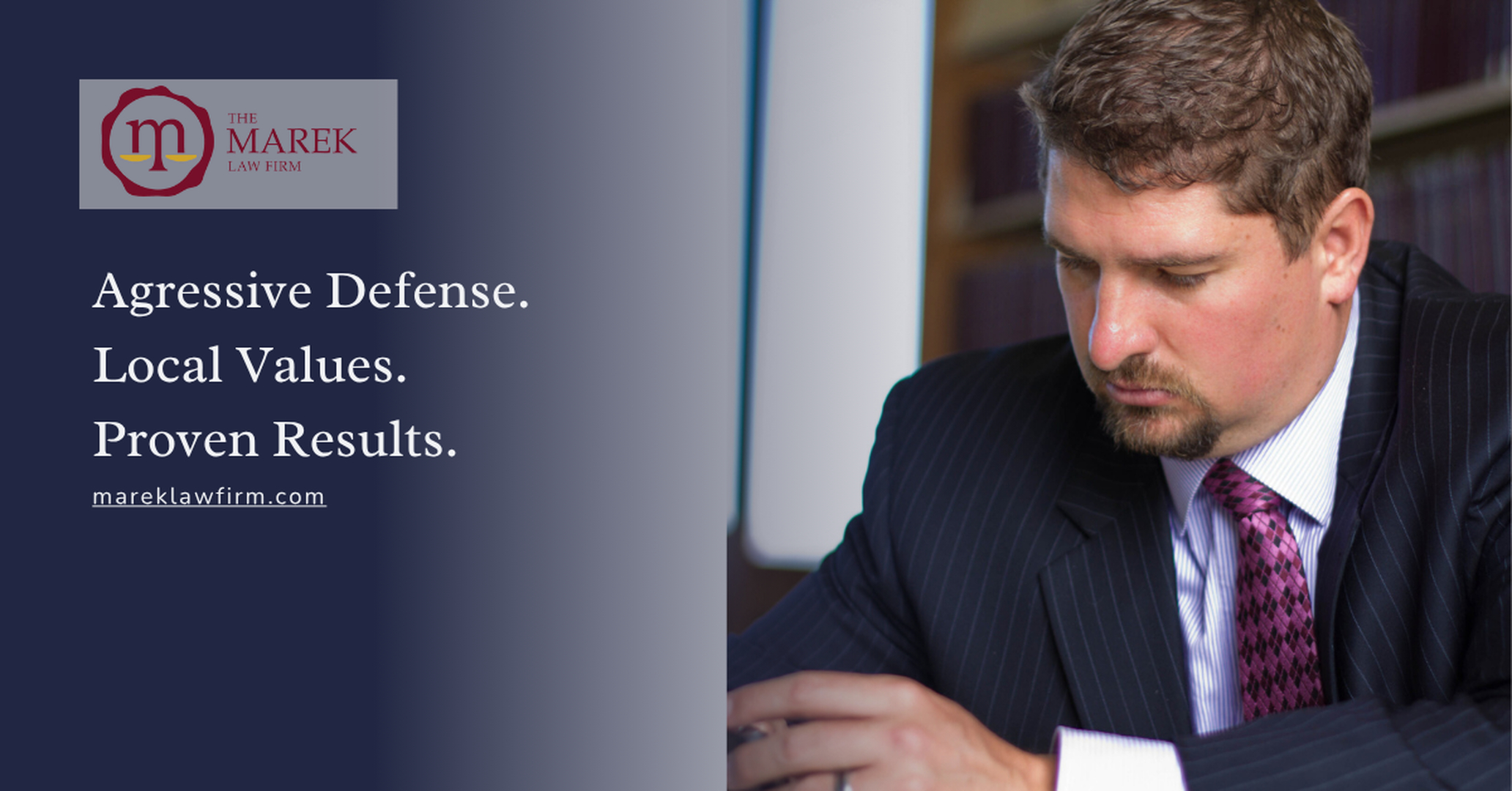 The Marek Law Firm Image