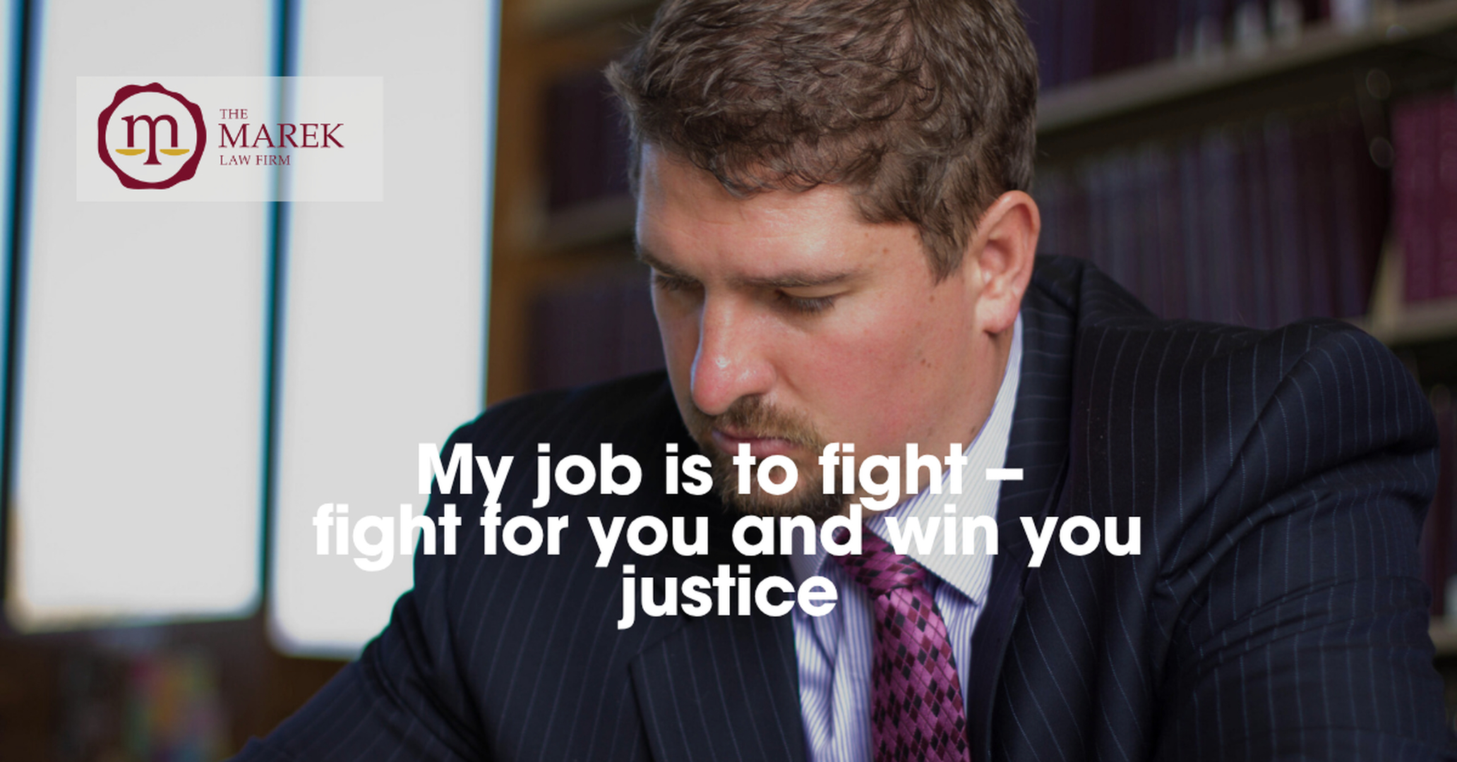 The Marek Law Firm Image