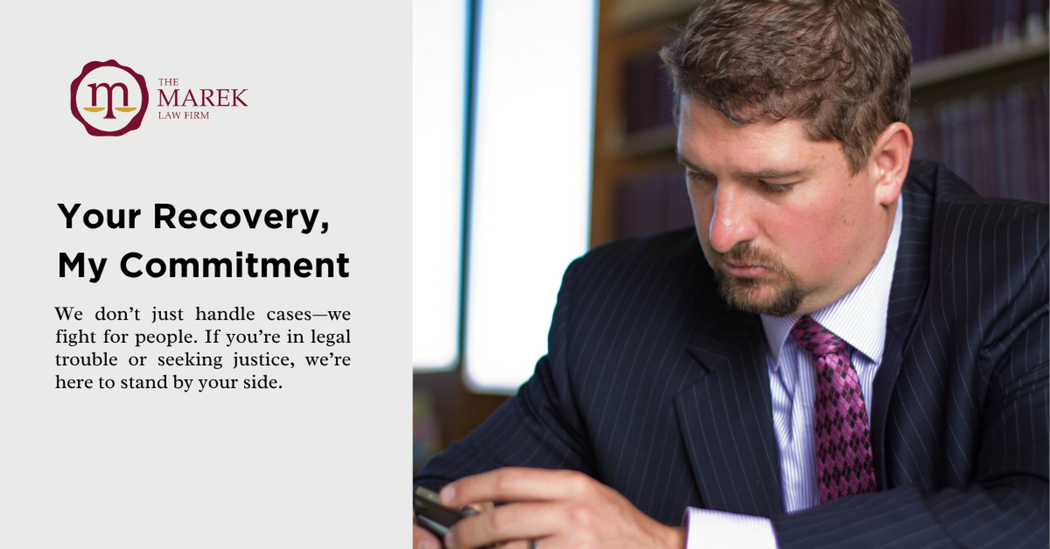 The Marek Law Firm Image