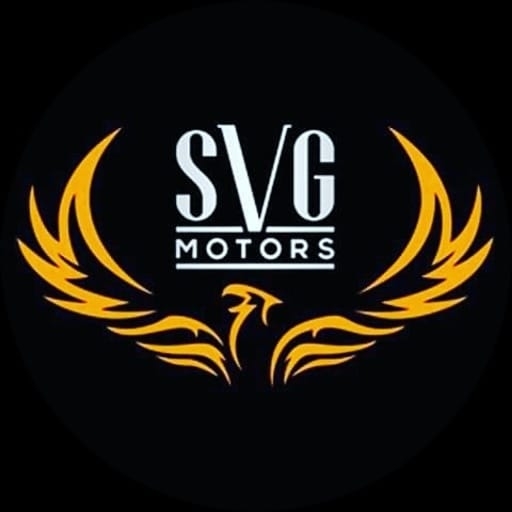 SVG Motors Logo