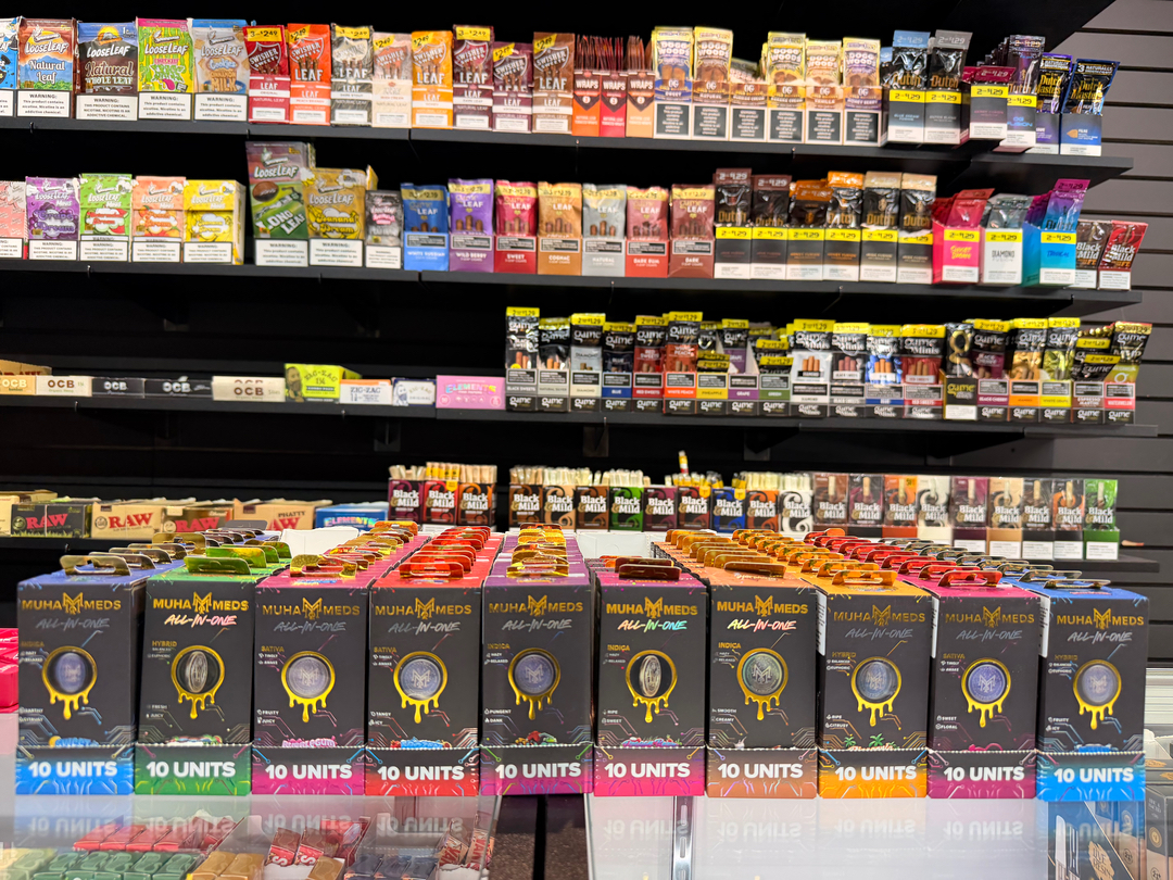 Bays Smoke Shop Logo