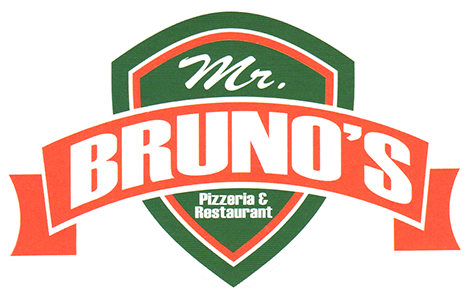 Mr Bruno's Pizza Logo