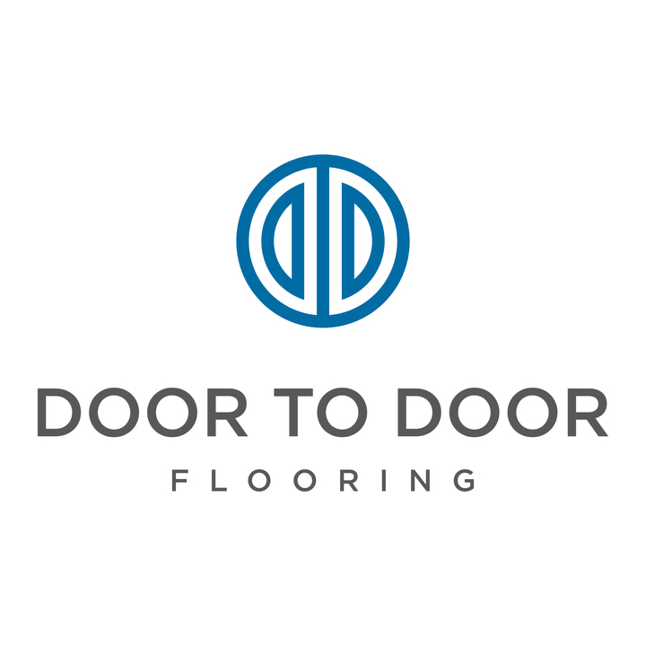 Door To Door Flooring Logo