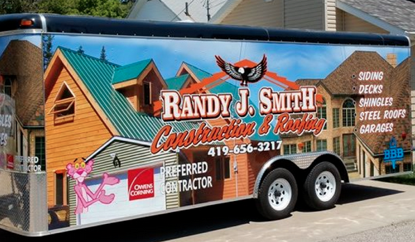 Randy J Smith Construction Logo