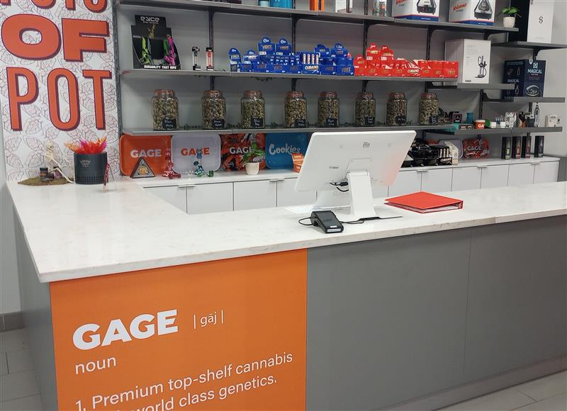 Gage Cannabis Ferndale Dispensary - Ferndale, MI