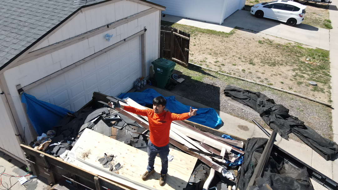 Precision Exteriors Restoration Image