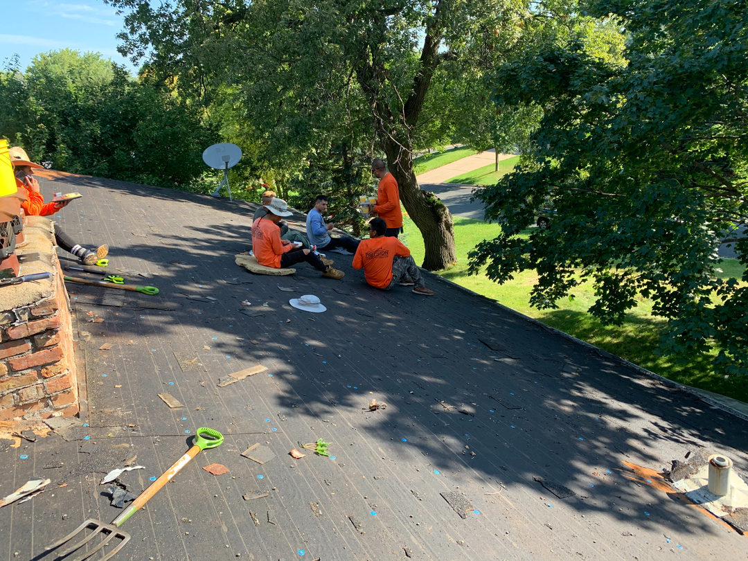 Precision Exteriors Restoration Image