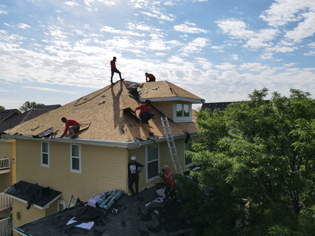 Precision Exteriors Restoration Image