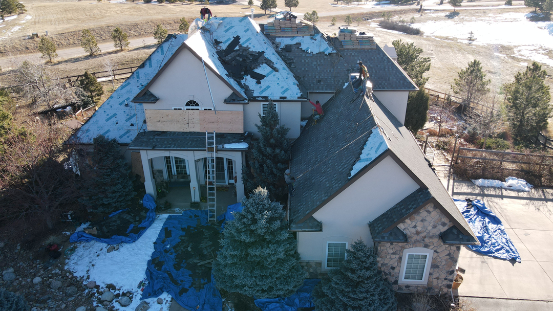 Precision Exteriors Restoration Image