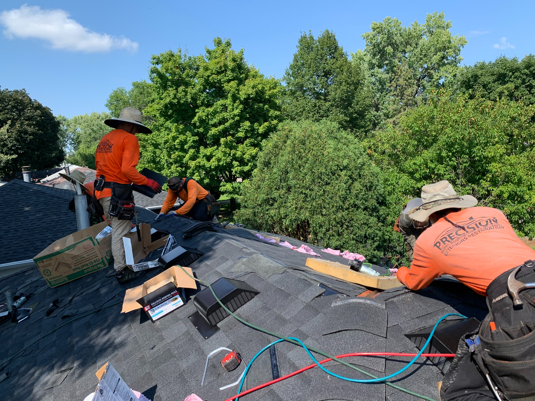 Precision Exteriors Restoration Image