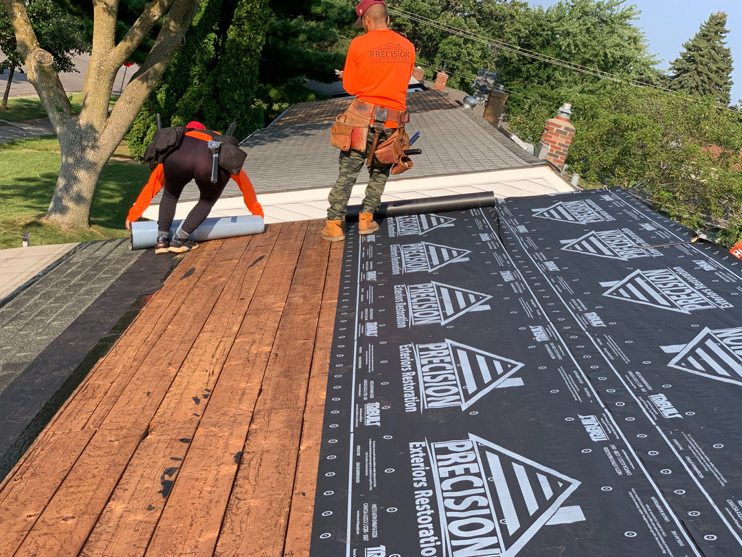 Precision Exteriors Restoration Image