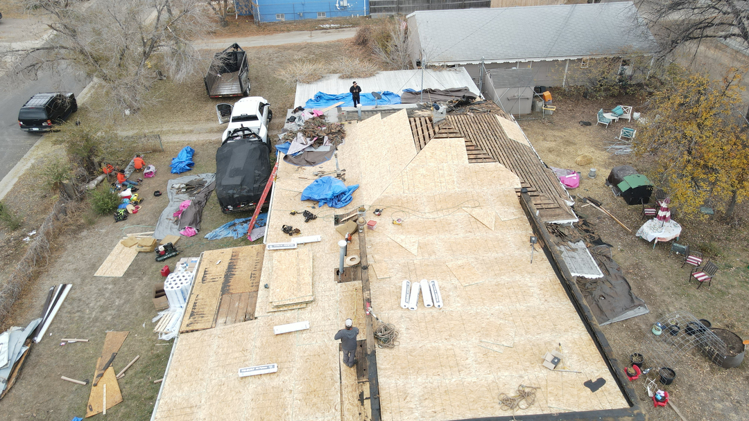 Precision Exteriors Restoration Image