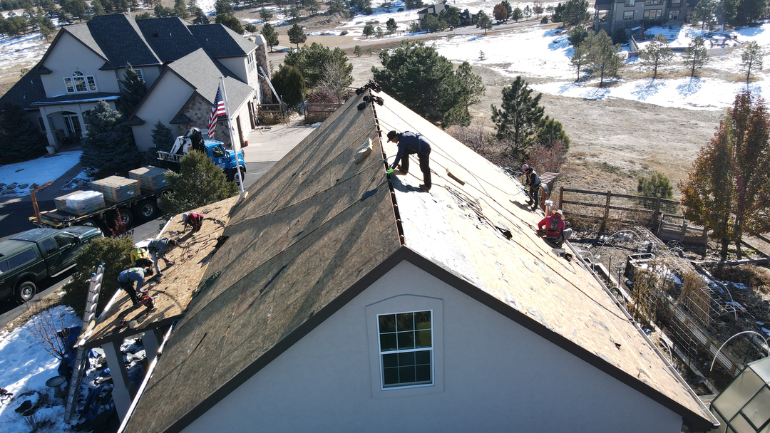 Precision Exteriors Restoration Image