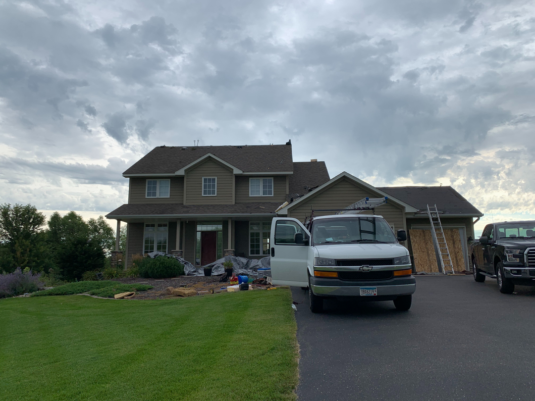 Precision Exteriors Restoration Image