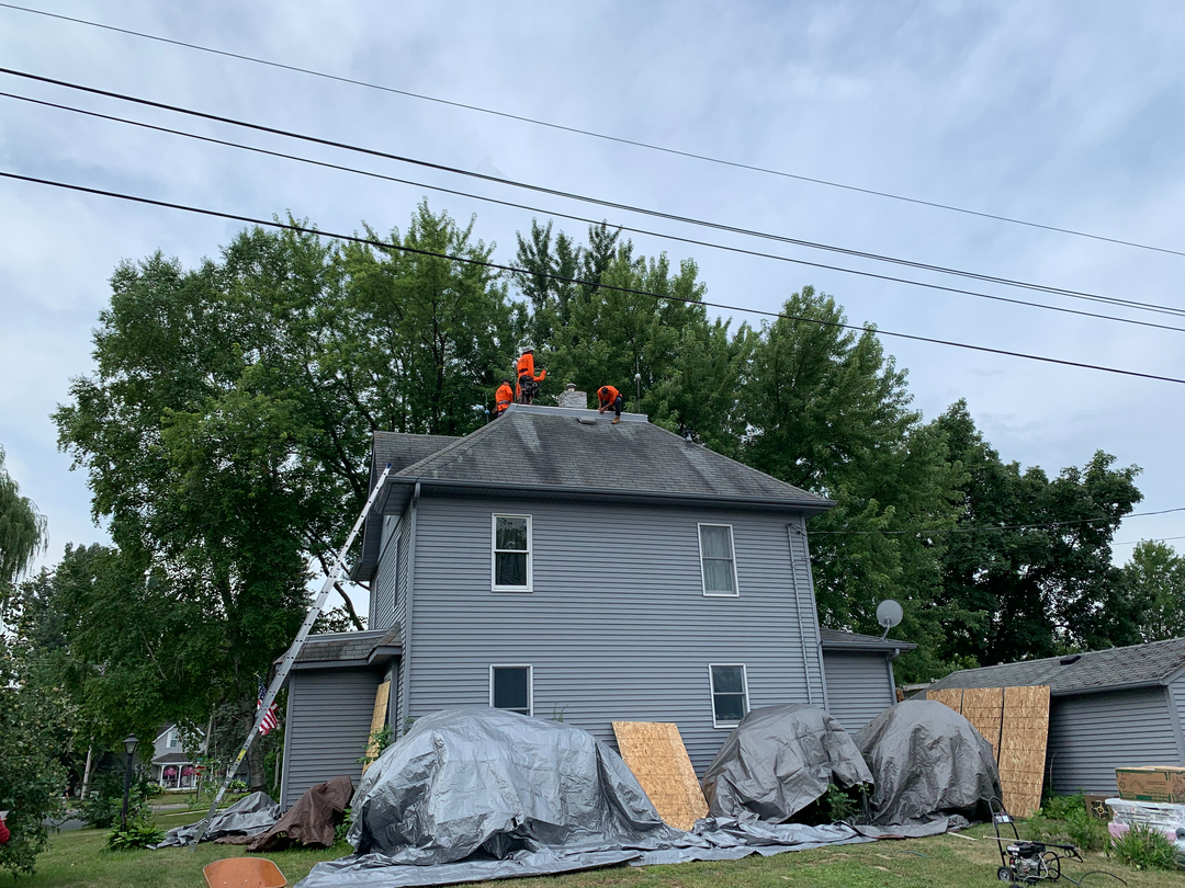 Precision Exteriors Restoration Image