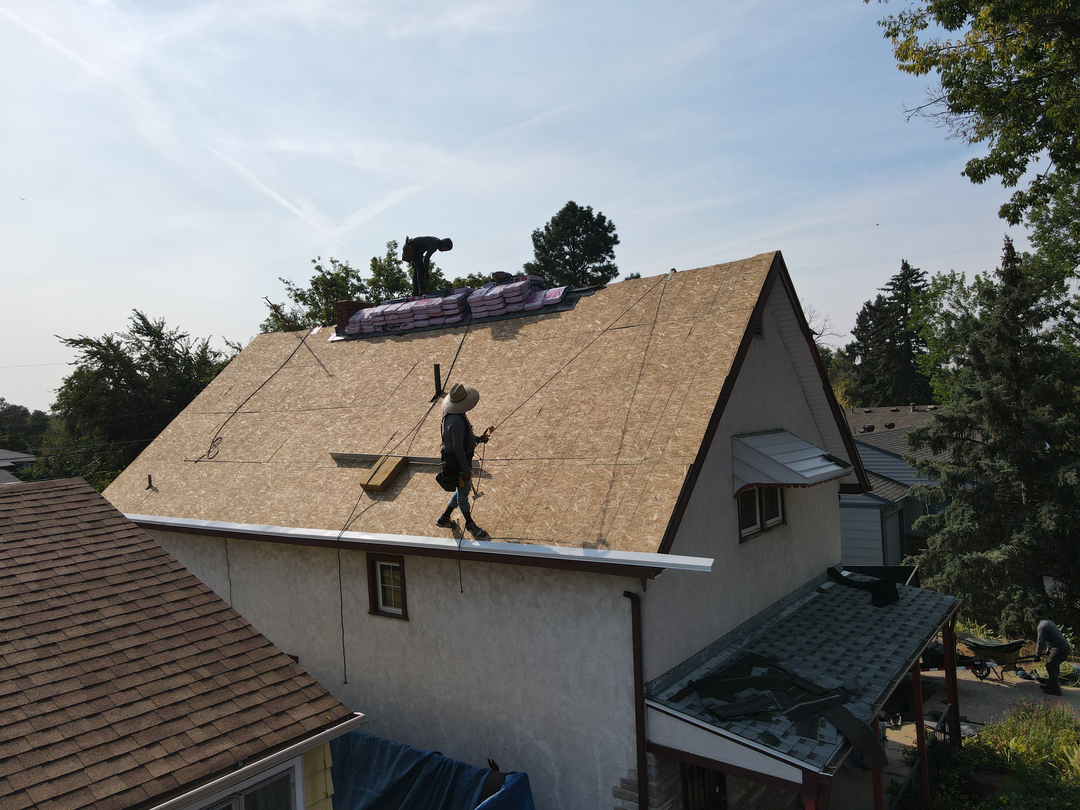 Precision Exteriors Restoration Image