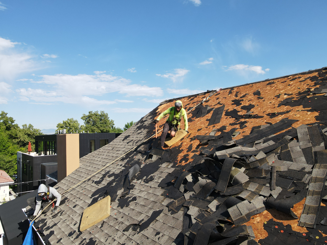 Precision Exteriors Restoration Image