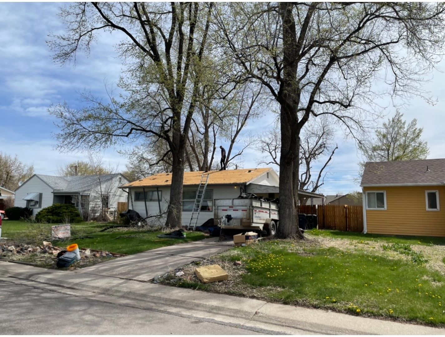 Precision Exteriors Restoration Image