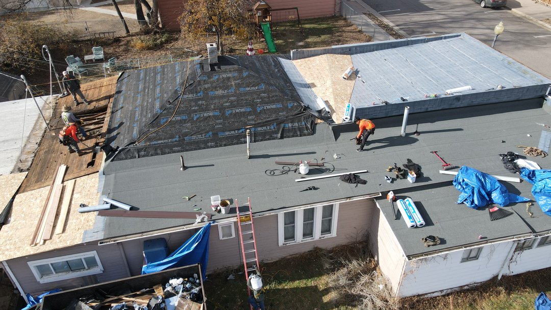 Precision Exteriors Restoration Image