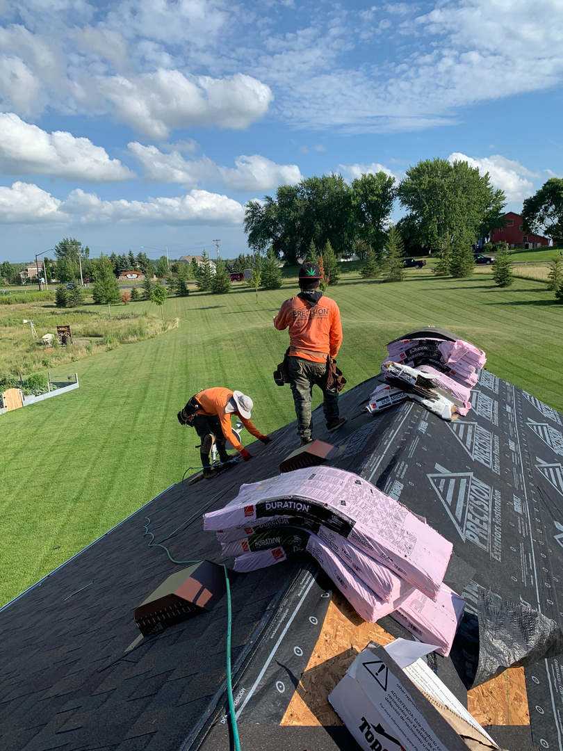 Precision Exteriors Restoration Image