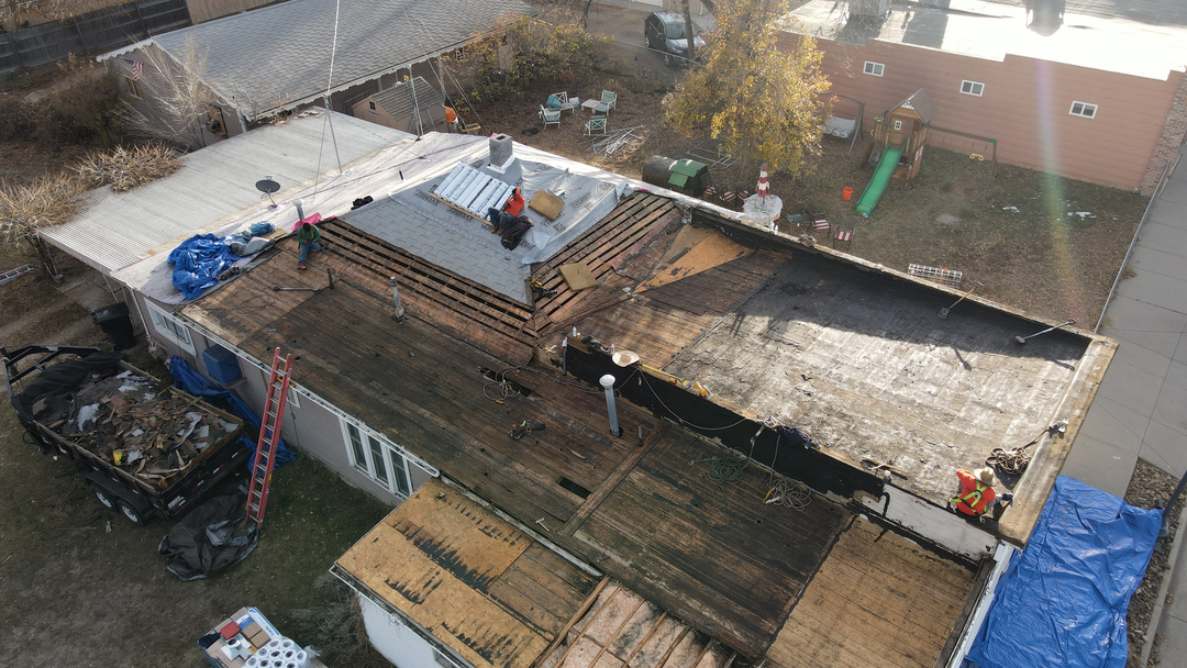 Precision Exteriors Restoration Image