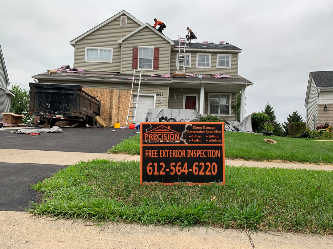 Precision Exteriors Restoration Image