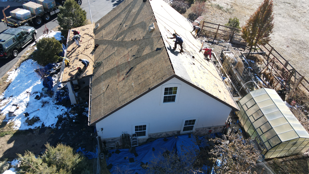 Precision Exteriors Restoration Image