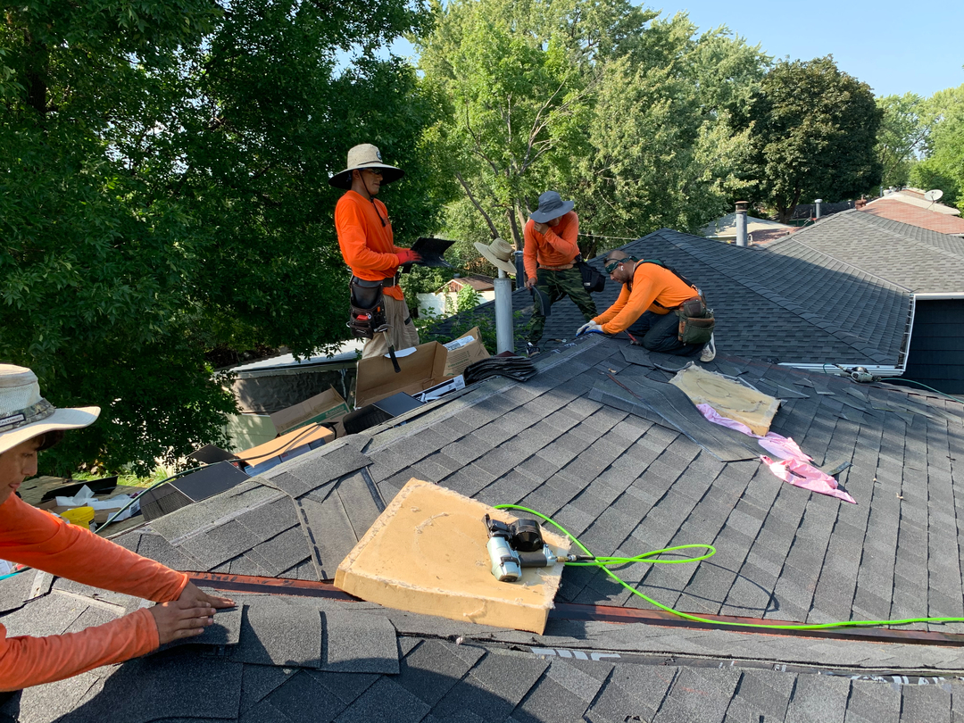 Precision Exteriors Restoration Image