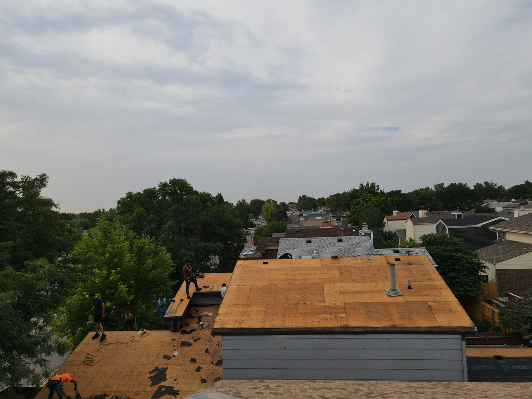 Precision Exteriors Restoration Image