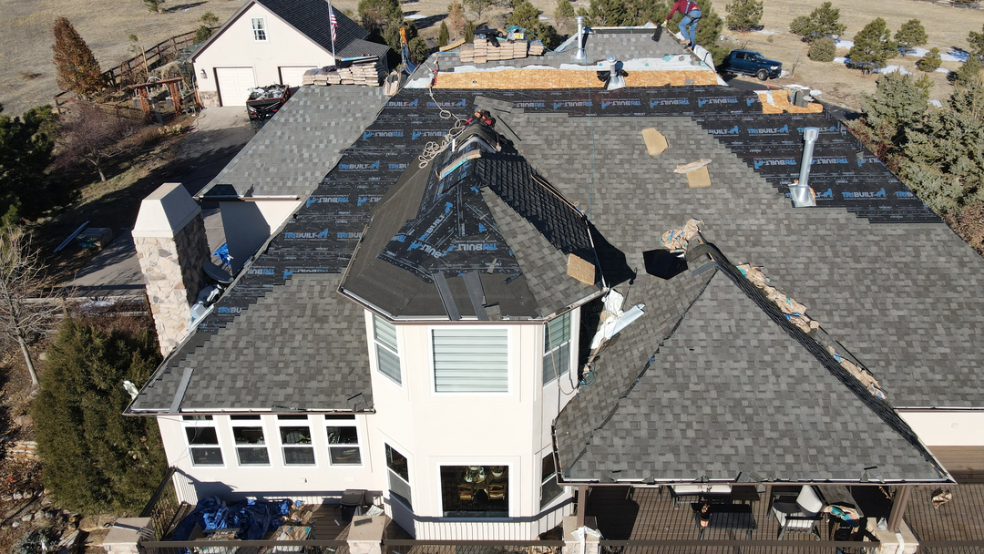 Precision Exteriors Restoration Image