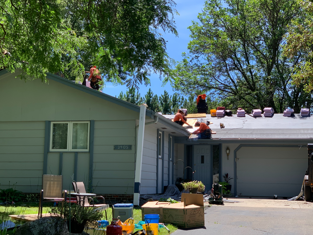 Precision Exteriors Restoration Image