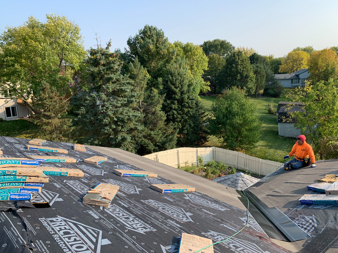 Precision Exteriors Restoration Image