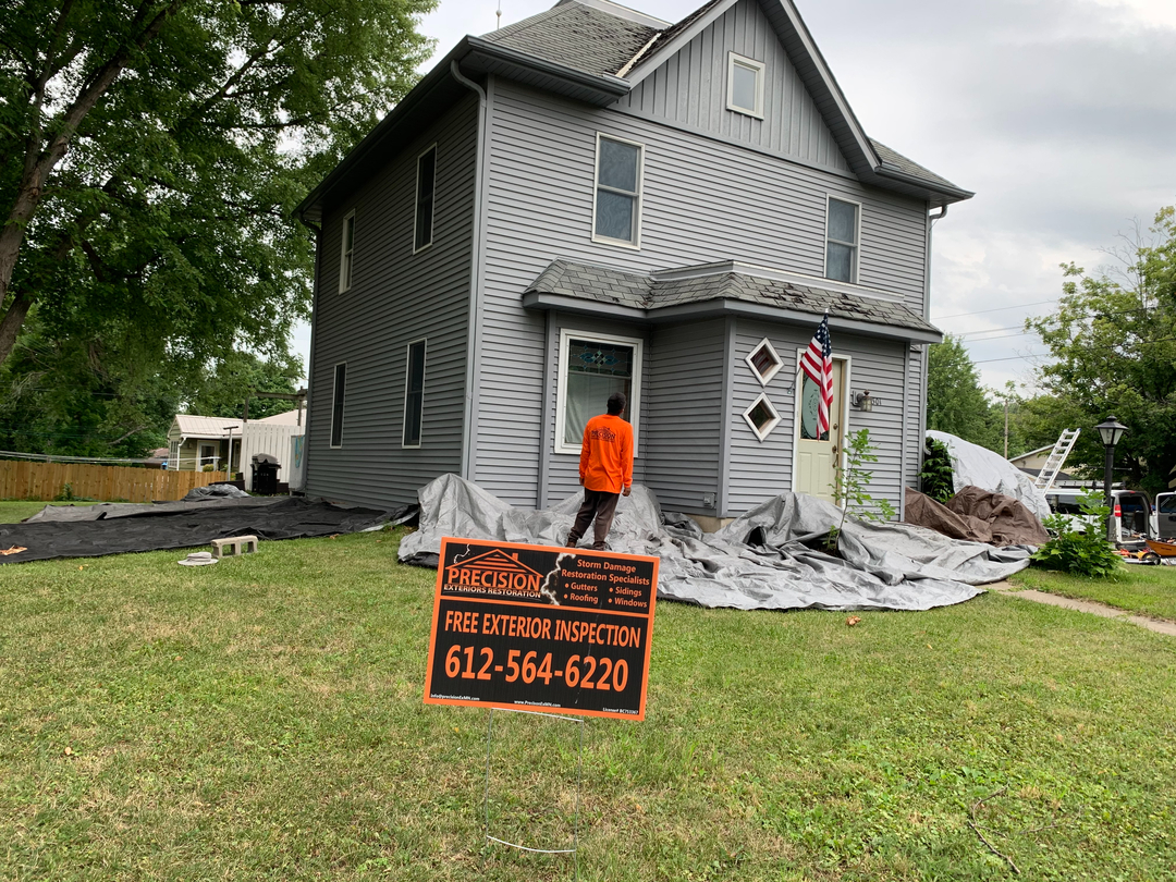 Precision Exteriors Restoration Image