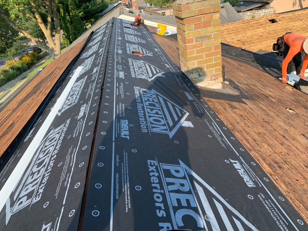 Precision Exteriors Restoration Image