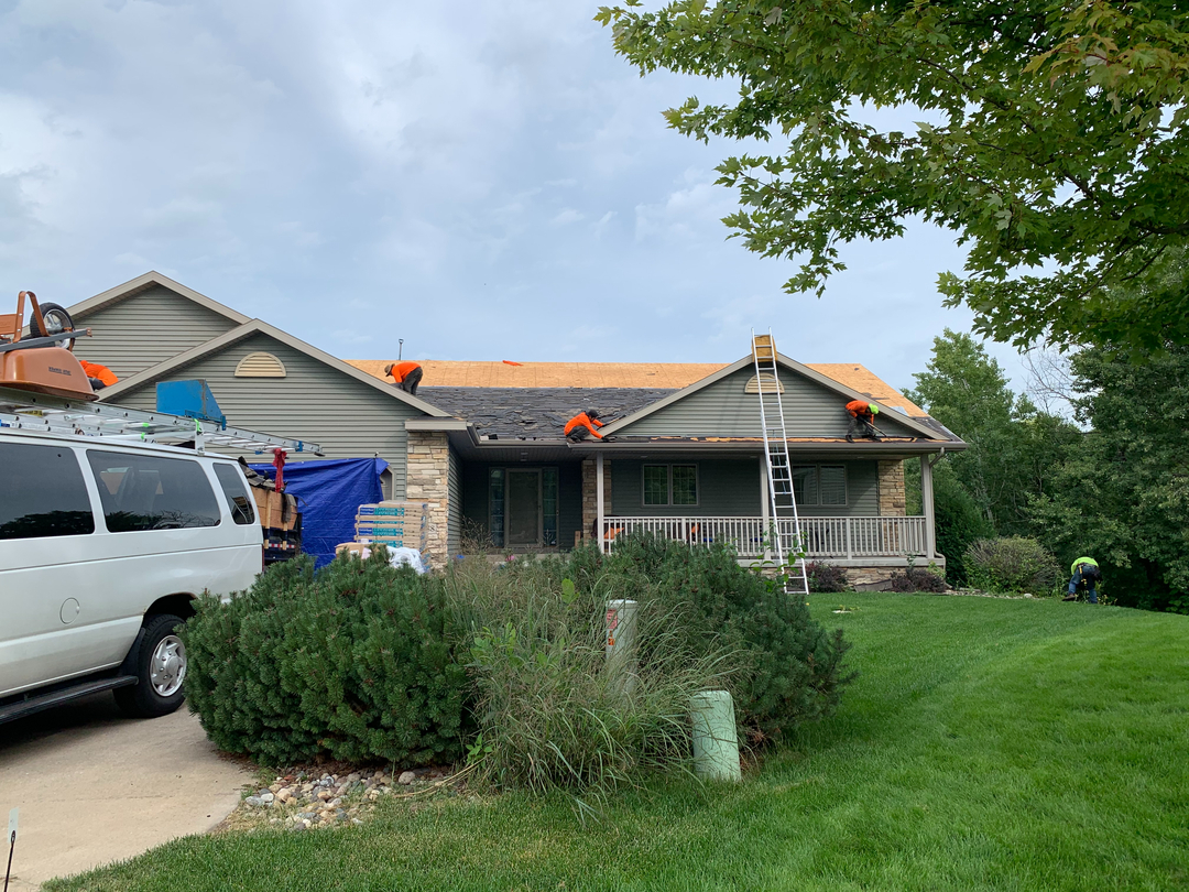 Precision Exteriors Restoration Image