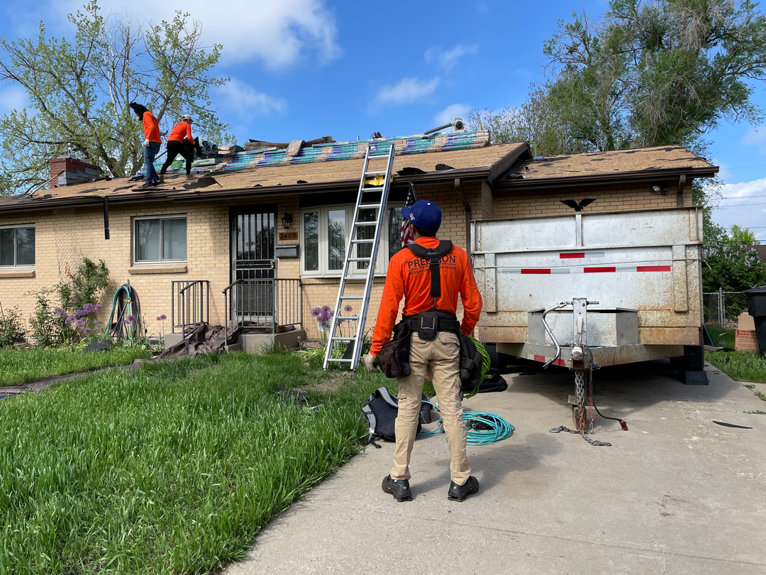 Precision Exteriors Restoration Image