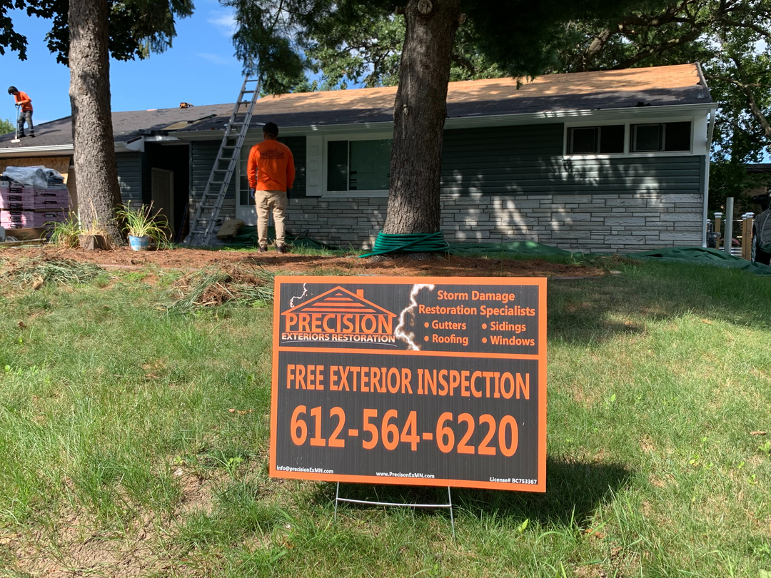 Precision Exteriors Restoration Image