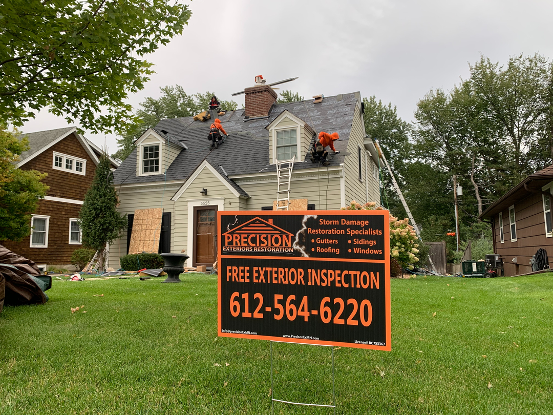 Precision Exteriors Restoration Image