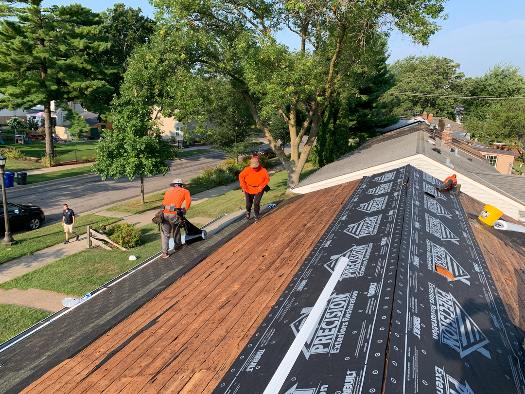 Precision Exteriors Restoration Image