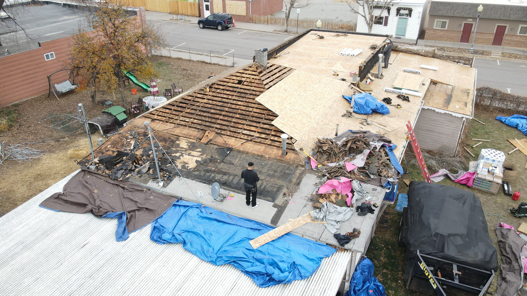 Precision Exteriors Restoration Logo