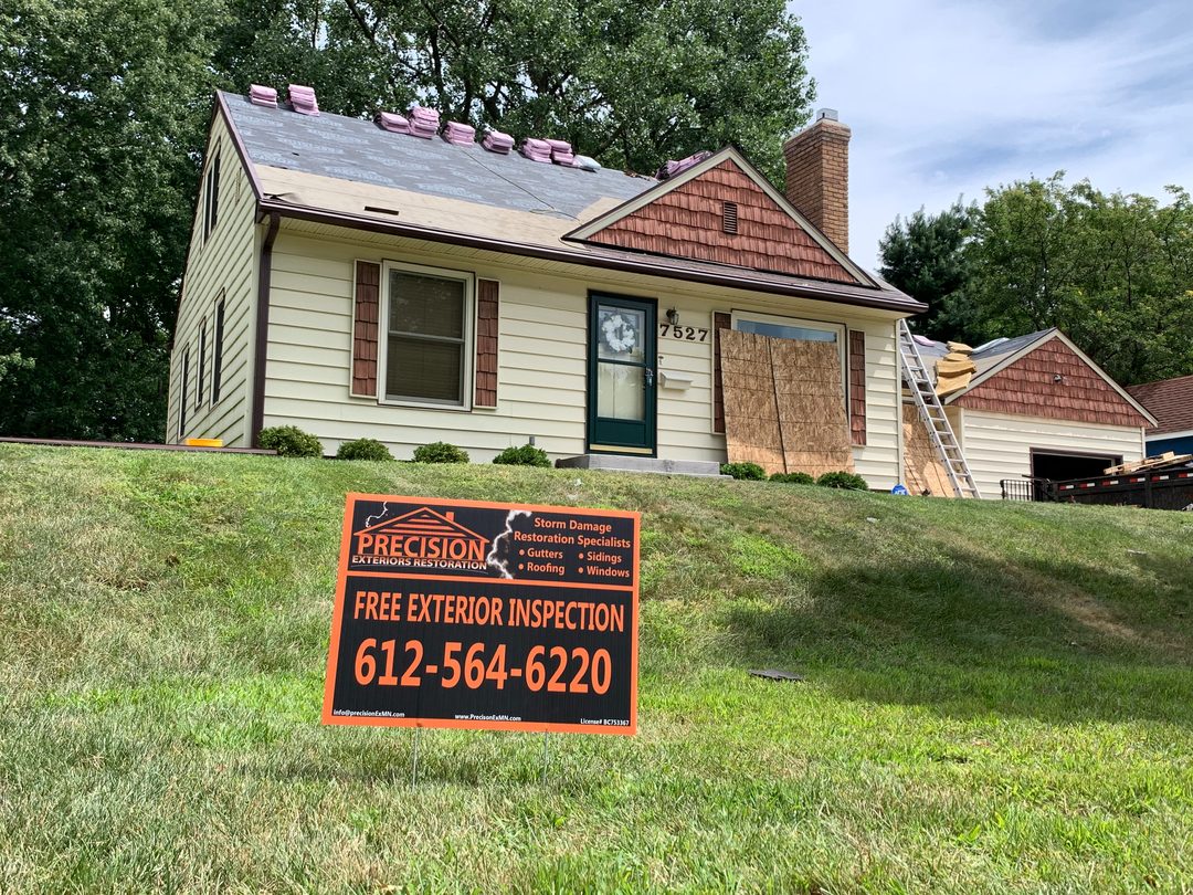 Precision Exteriors Restoration Image