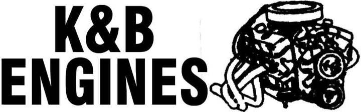 K &amp; B Engines Logo