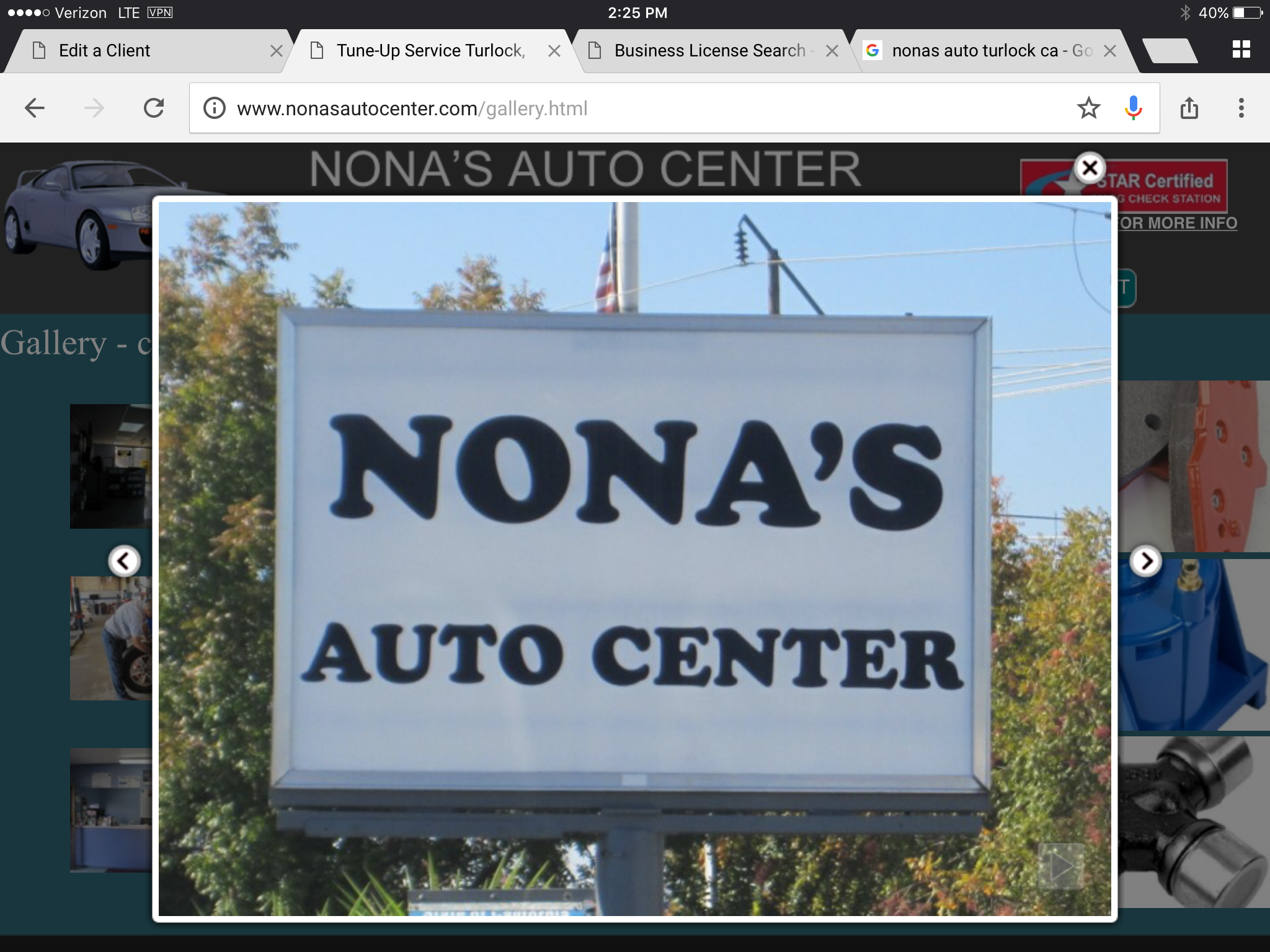 Nona's Auto Center - Turlock, CA